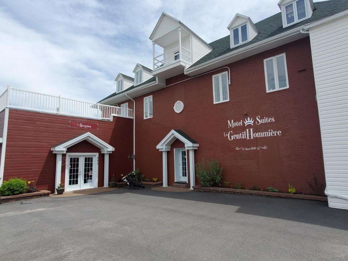 La Gentilhommiere Motel Saint-Simeon  Exterior photo
