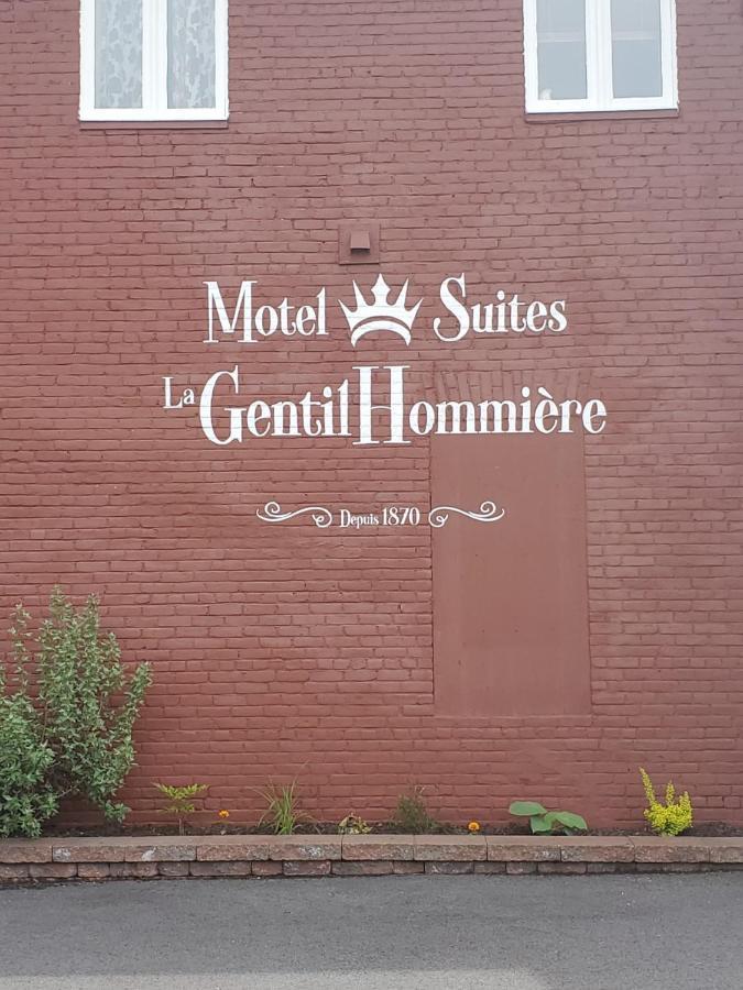 La Gentilhommiere Motel Saint-Simeon  Exterior photo