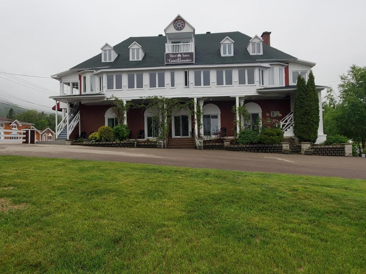 La Gentilhommiere Motel Saint-Simeon  Exterior photo
